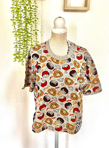 Très beau tee shirt à courte manche femme