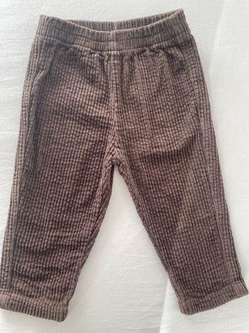 Pantalon velours 6 mois