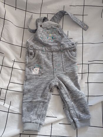 Salopette grise orchestra