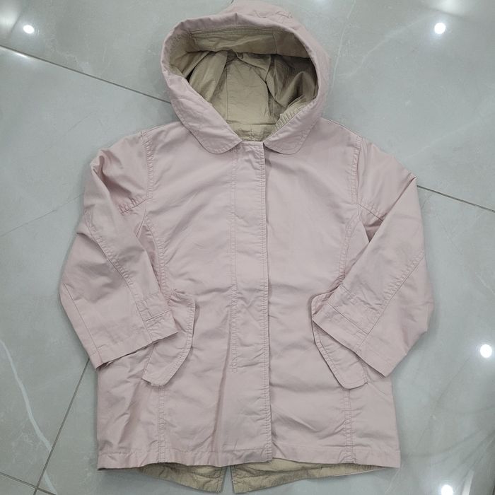 Parka rose fille taille 6ans Zara