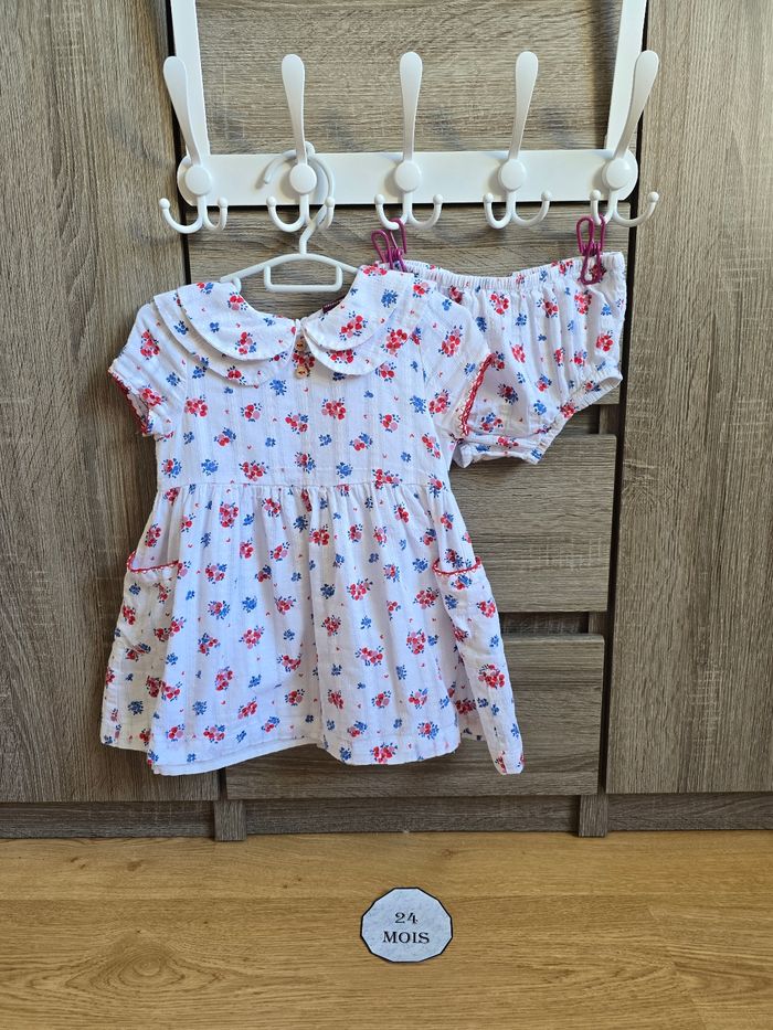 Vêtement Bébé Fille - Robe - Sergent Major - 24 mois 86 cm