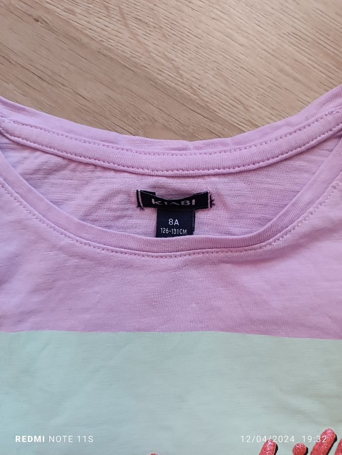 Tee-shirt manches courtes - photo numéro 2