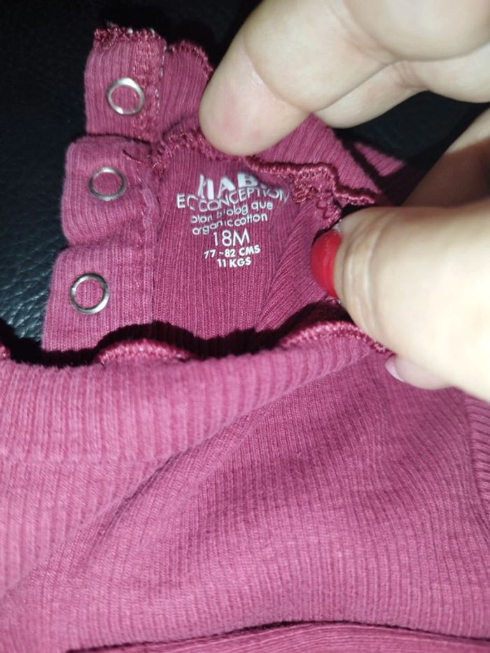 Lot 2 sous pull 18 mois - photo numéro 3