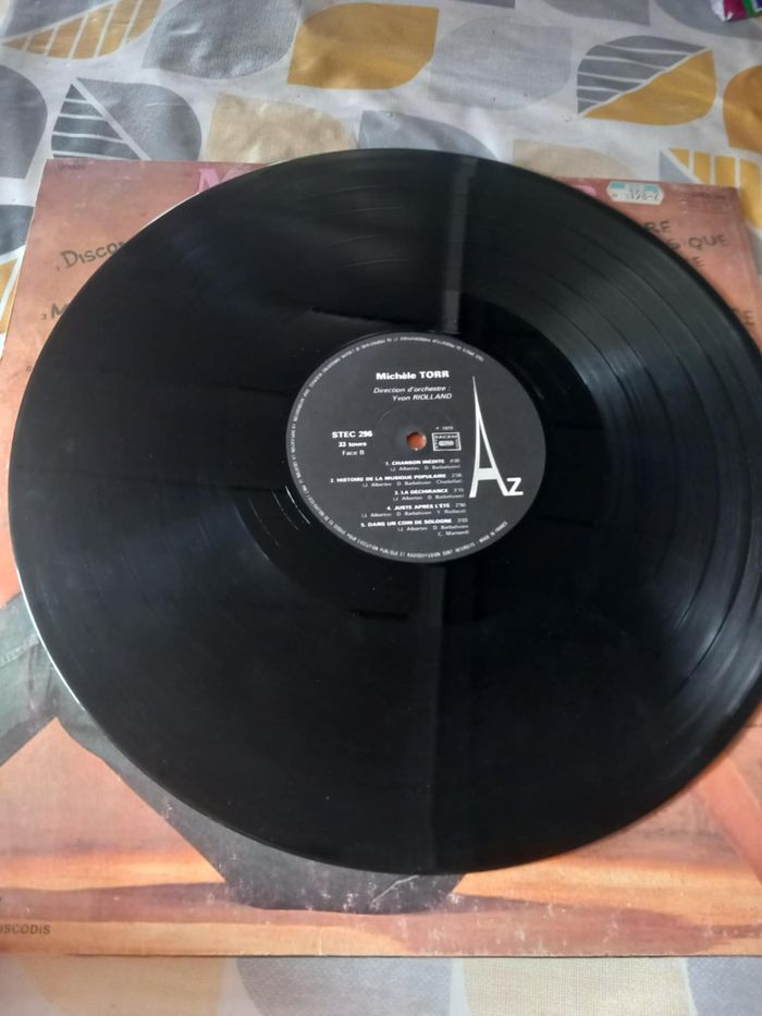 33T Michèle Torr, chanson inédite - photo numéro 5