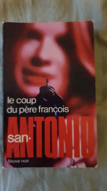 Livre le coup du frère François/ san antonio