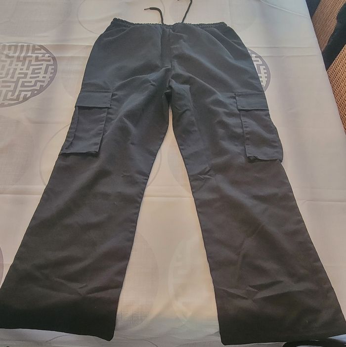 Pantalon cargo poches Shein L - photo numéro 3