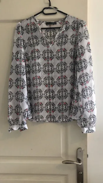 Blouse papillons