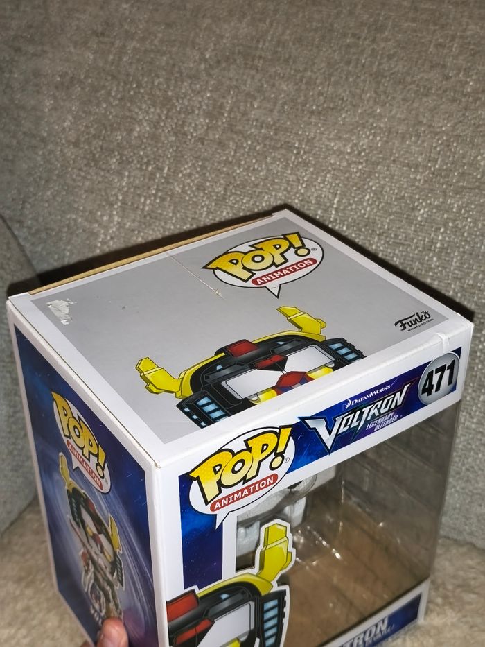 Grande Pop Funko Voltron - photo numéro 4