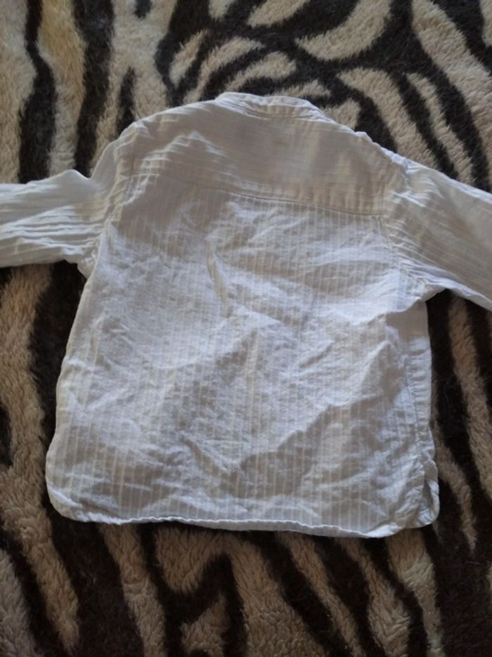 Chemise blanche verbaudet - photo numéro 4