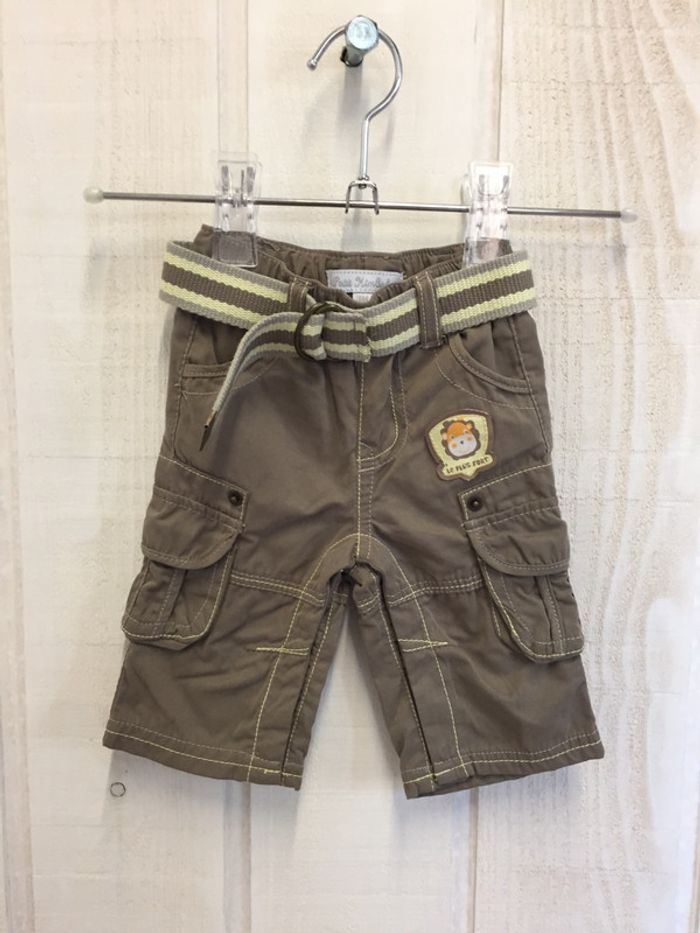 Pantalon kaki Petit Kimbaloo