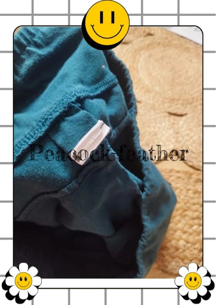 Legging de sport bleu Decathlon 42 - photo numéro 4