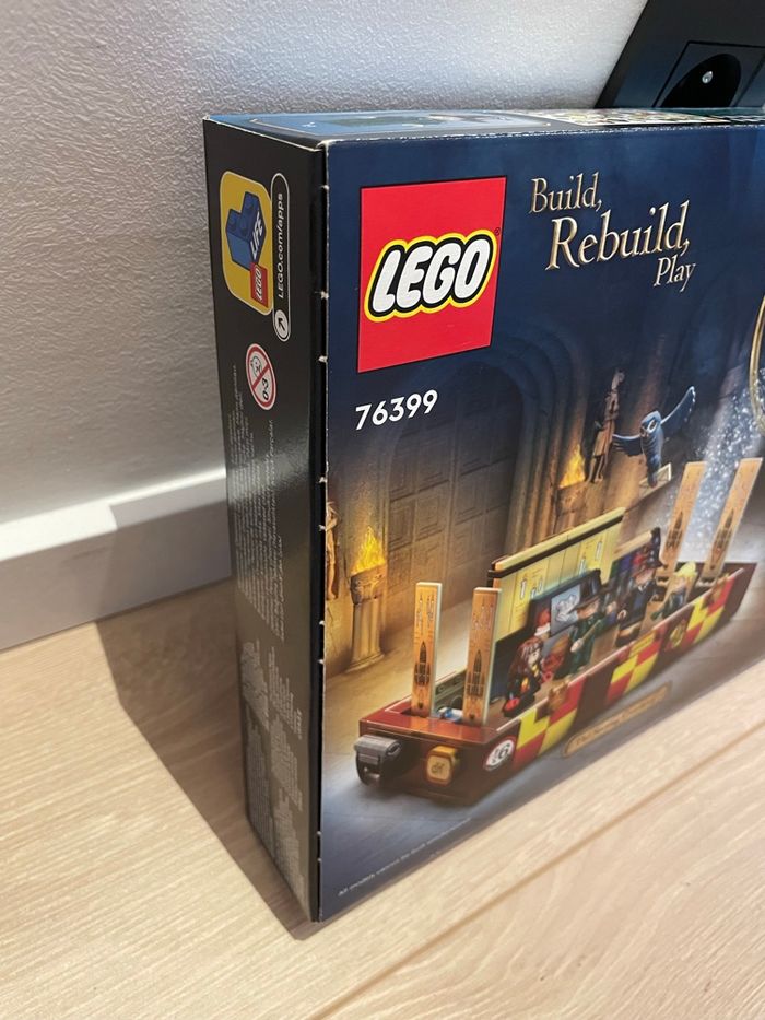 Lego Harry Potter 76399 La malle magique de Poudlard - photo numéro 4