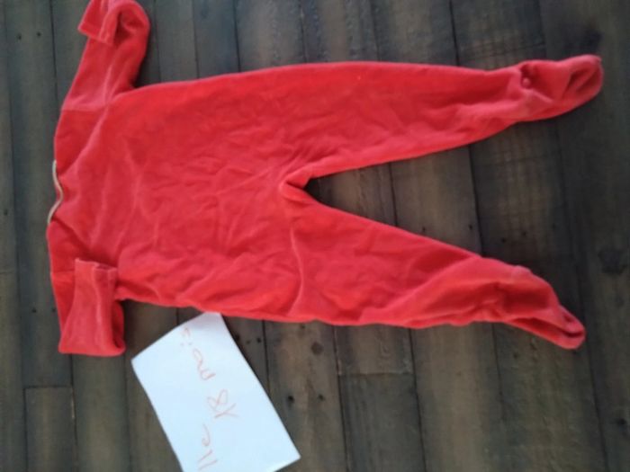 Pyjama grenouillère bébé 18 mois fille ou garçon - photo numéro 3