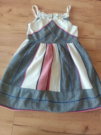 Robe fine bretelles