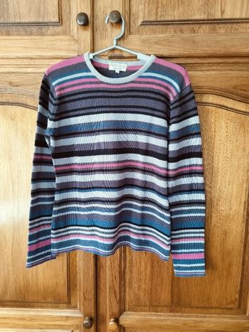 Pull col rond, nothing else, taille L