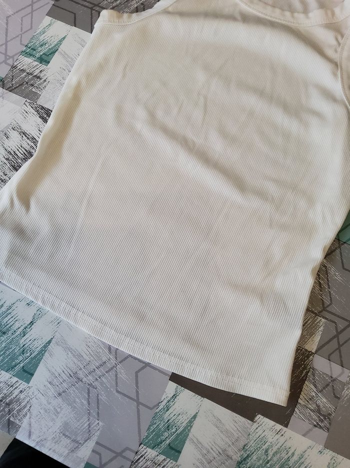 Top blanc - photo numéro 4