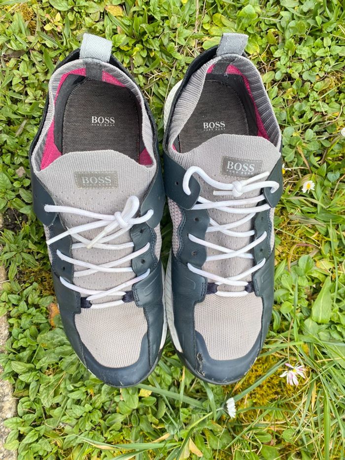 Baskets Hugo Boss Pointure 45 - photo numéro 3