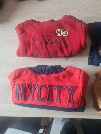 Pulls à capuche