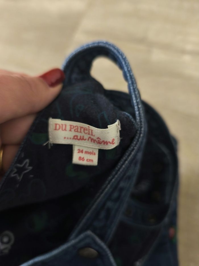 Salopette souple jean DPAM - photo numéro 5