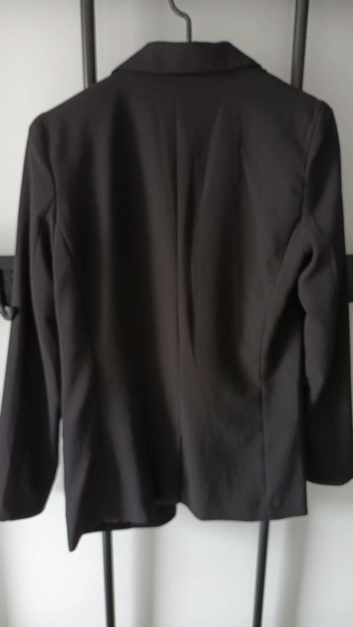 Blazer femme taille S . Noir - photo numéro 3