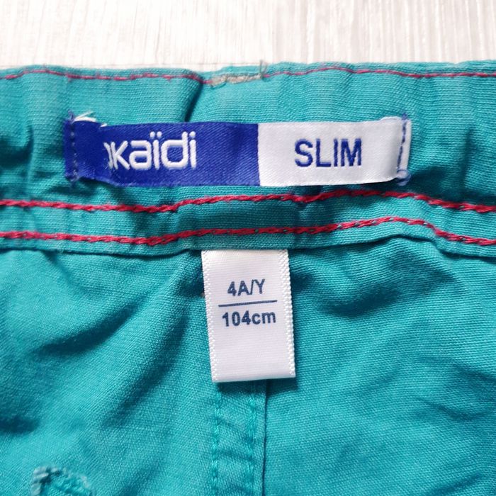 Bermuda bleu canard - Okaïdi - photo numéro 4