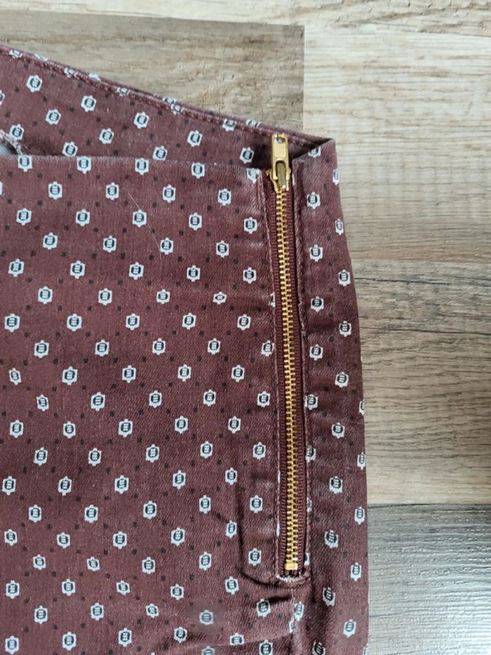 Pantalon à motif - Taille 42 - photo numéro 2