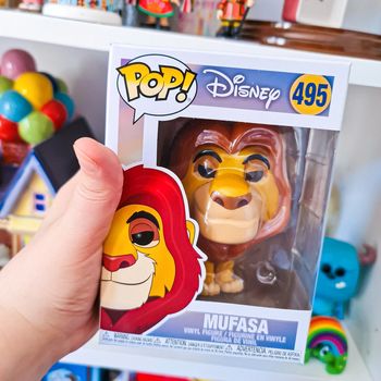 Funko disney mufasa le roi lion