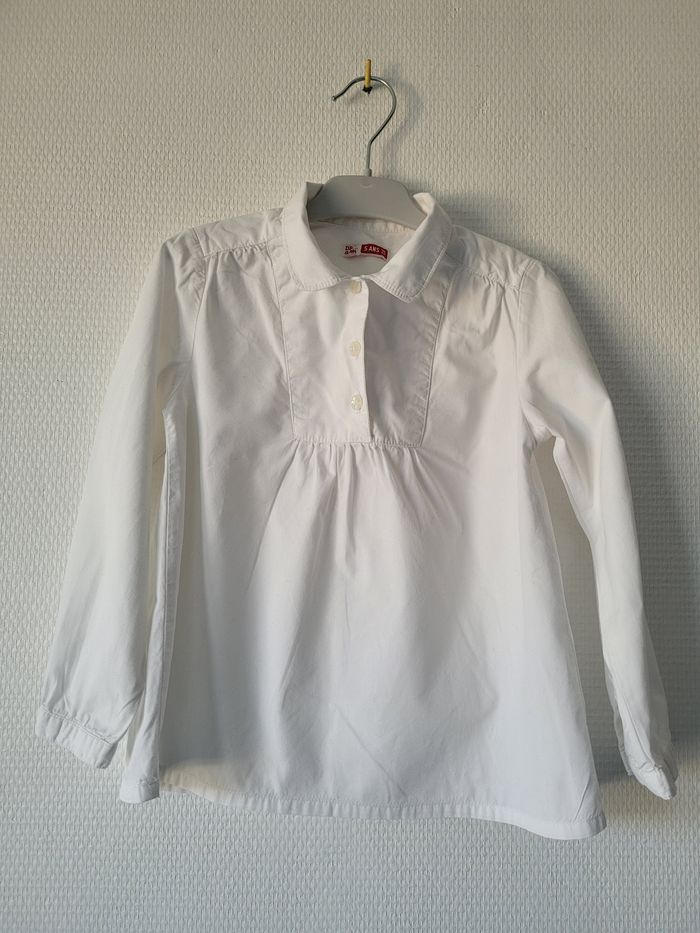Blouse blanche DPAM 5 ans TBE - photo numéro 2