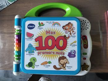 Jeu interactif VTech mes 100 premiers mots