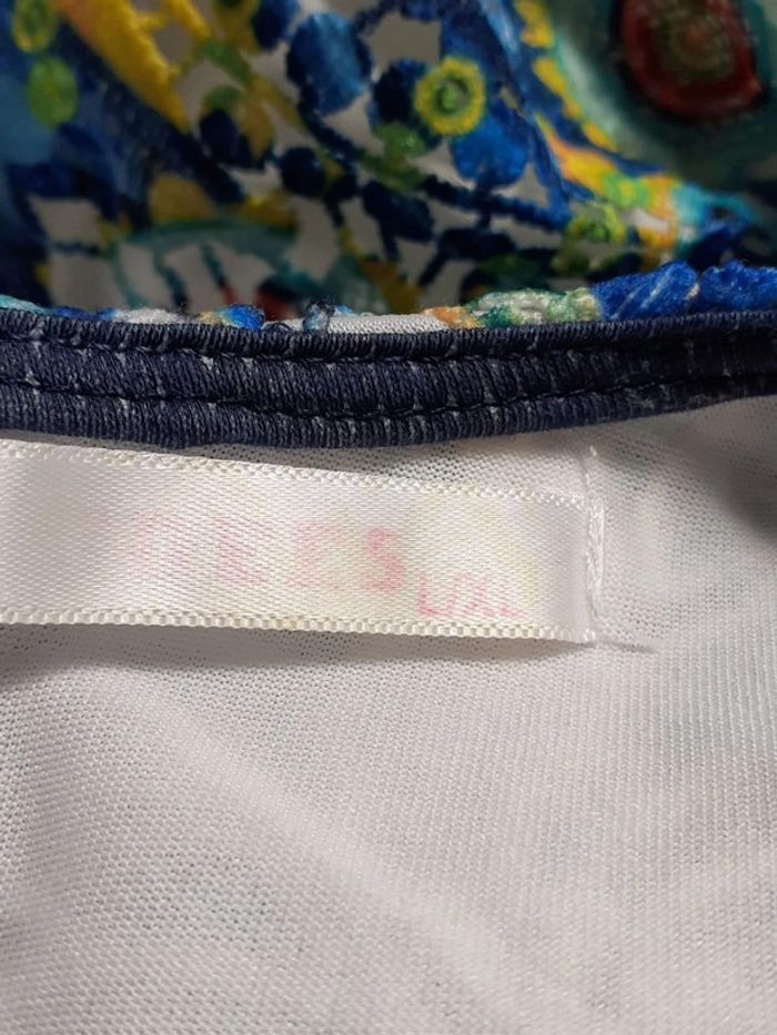 Robe d'été taille L/XL en très bon état - photo numéro 3