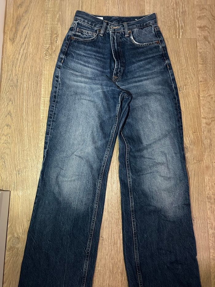 Jean Wide leg Zara - photo numéro 3