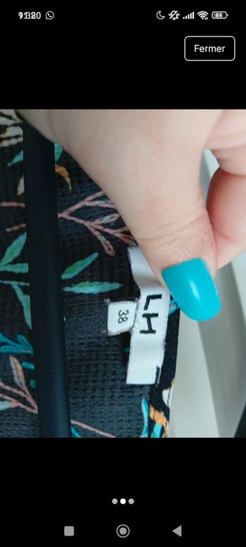 Tee shirt manche courte 