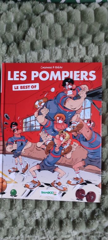 Livre les pompiers le best of