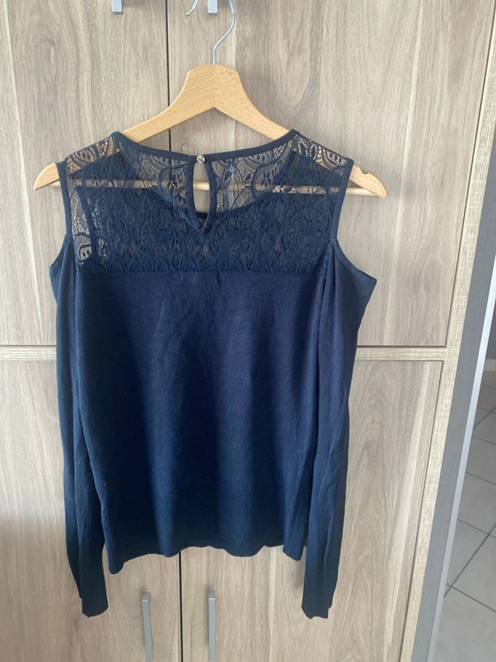 Pull grain de malice - photo numéro 7