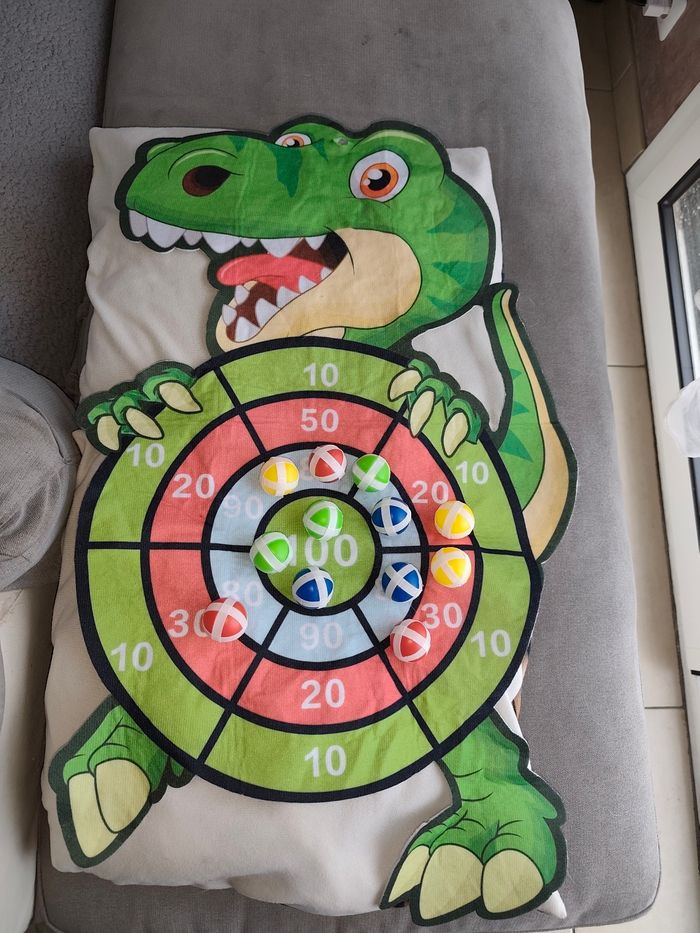 Jeu de cible dinosaure - photo numéro 2