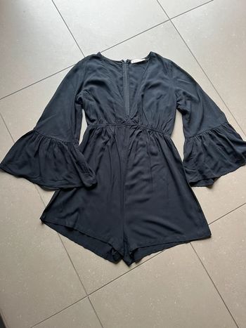 Combishort noir pull and bear S