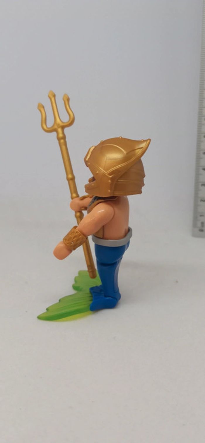 Homme aquaman ou poseidon sirène playmobil - photo numéro 3