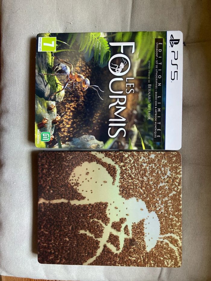 Les Fourmis édition Limitée PS5 - photo numéro 2