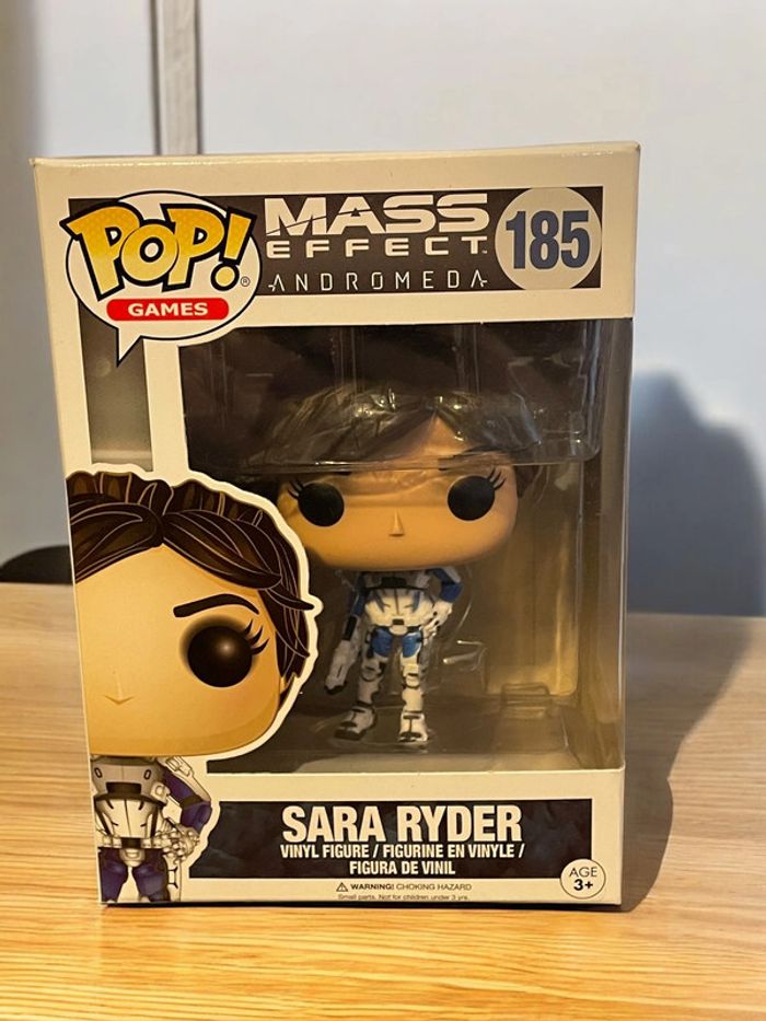 Figurine POP Games Mass Effect 185 Sara Ryder neuve non deboxee