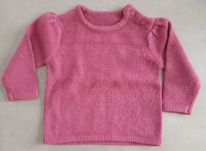 Pull 18 mois