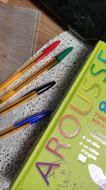 Protège cahier ×2 format 17x22cm