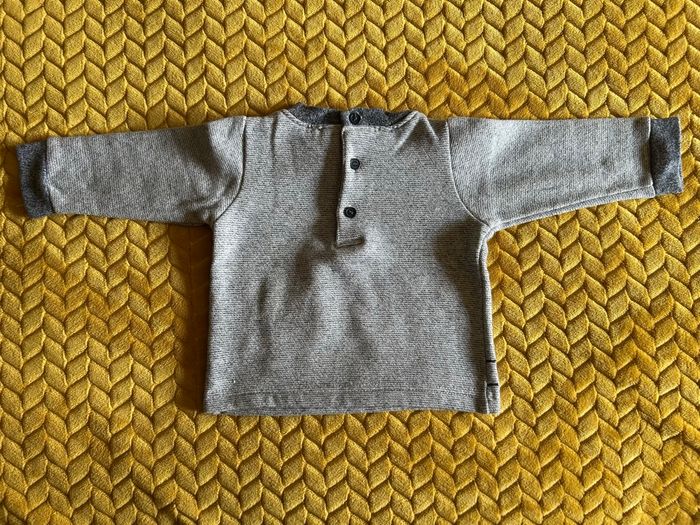 Pull bébé garçon 12 mois - photo numéro 2