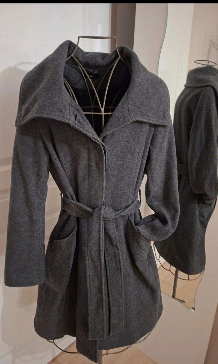 Superbe manteau femme T.40 - photo numéro 7