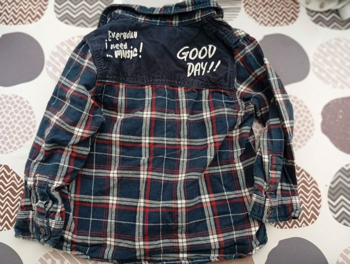 Chemise à carreaux - photo numéro 2