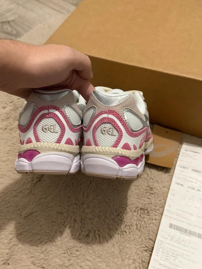 Acics Gel NYC - Taille 37 - photo numéro 3