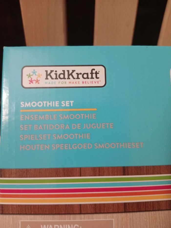 Kit Smoothie Kidkraft NEUF - photo numéro 3