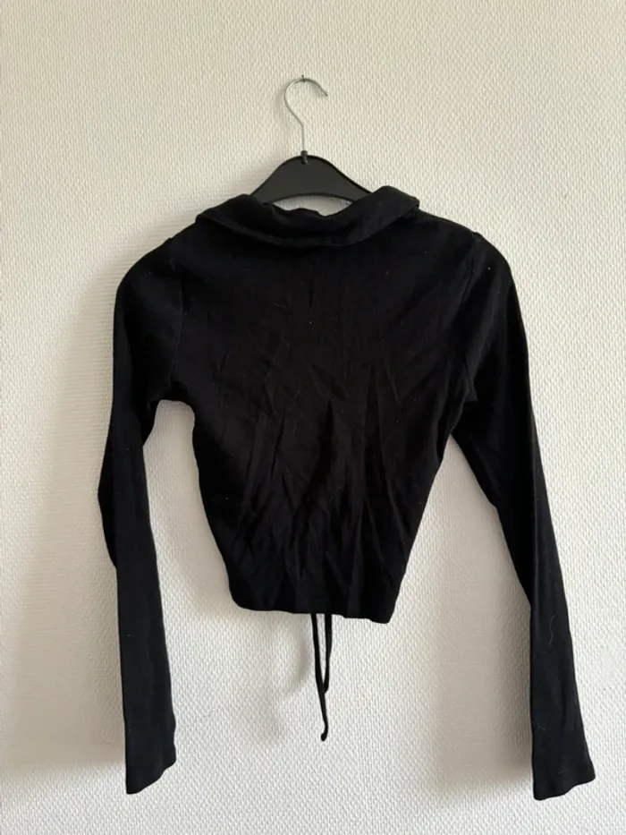 Blouse avec cordon - photo numéro 3