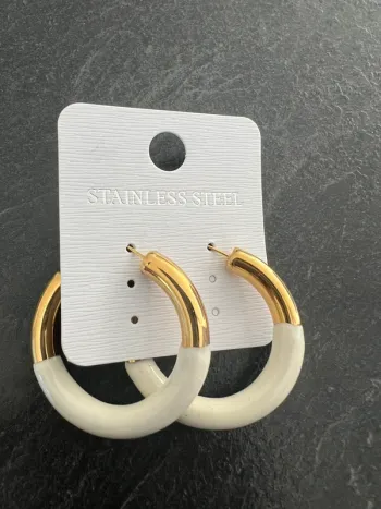 Boucles d’oreilles Stainless Steel