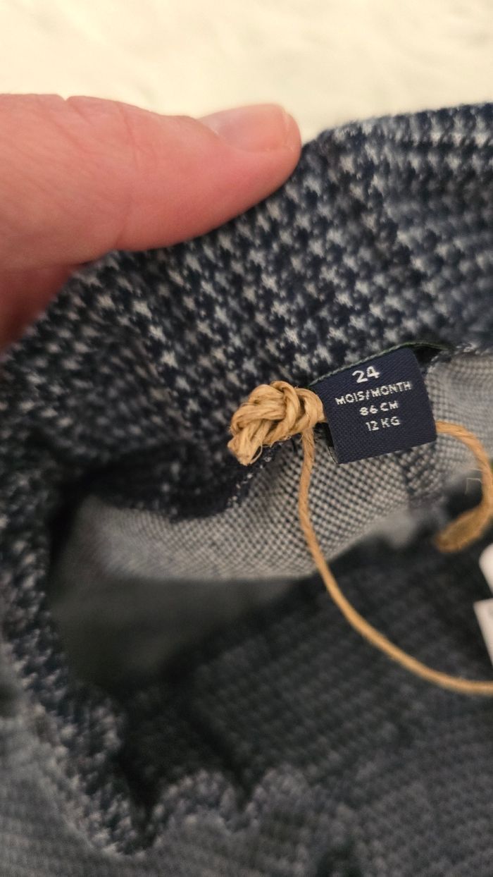 NEUFS  (non portés) 🏷🏷😍🤩 superbe ensemble chaud  24 mois Garçon 💙💙🤩(ferme) - photo numéro 7