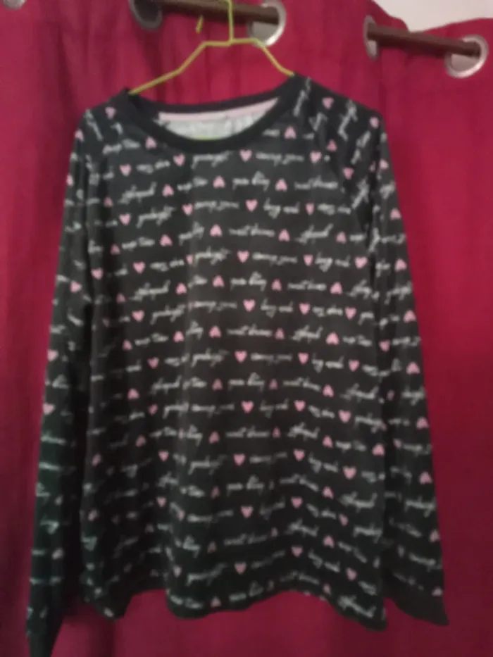 Pyjama taille xl manches longues (261)